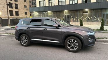 смок нова 2: Hyundai Santa Fe: 2020 г., 2 л, Автомат, Дизель, Внедорожник