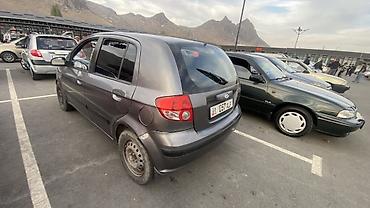 Hyundai: Hyundai Getz: 2004 г., 0.7 л, Механика, Бензин, Хэтчбэк — 3