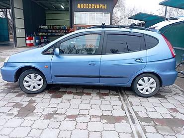 Daewoo: Daewoo Tacuma: 2002 г., Минивэн — 3