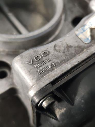 дроссель: Дроссельная заслонка VDO (Made in Germany)
 мерс 2.2 м111 — 2