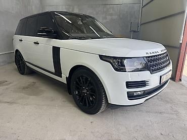 Land Rover: Land Rover Range Rover: 2013 г., Внедорожник — 2