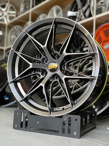 Диски: Литые Диски R 18 RAYS, Комплект, отверстий - 5, Новый — 23