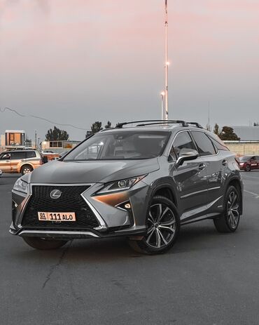 купить рендж ровер спорт: Lexus RX: 2019 г., 3.5 л, Вариатор, Гибрид, Кроссовер