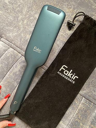 mila brush türkiye: Fakir Hausgeräte saç formanlandırıcı Düzləşdirici & Vafli 399 azn — 3