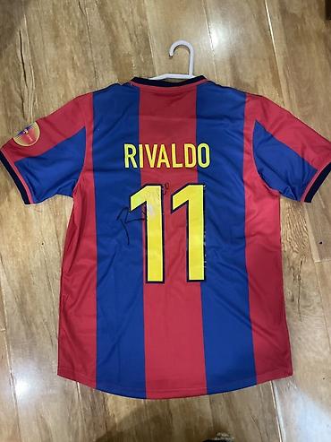 5860: Коллекционная футбольная футболка Nike Team Sports FC Barcelona — 4