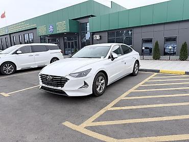 хундай малибу: Hyundai Sonata: 2020 г., 2 л, Автомат, Бензин, Седан — 1