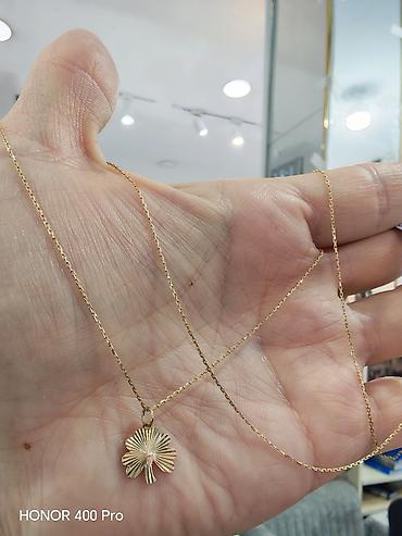 random şeylər: Sep, Sarı qızıl, 585 Əyar, 121 g — 2