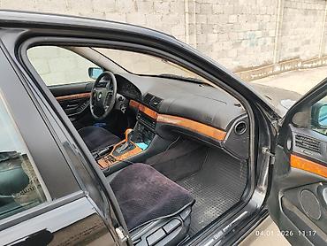 BMW: BMW 5 series: 2002 г., 2.5 л, Автомат, Бензин, Седан — 8