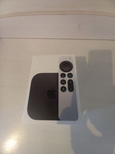 наушник с микрофоном: ✅ Apple TV 4K (64 ГБ, Wi-Fi), новый, запечатанный. 📦 Официальный. Не