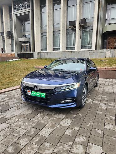 акорд 2019: Honda Accord: 2019 г., 2 л, Автомат, Бензин, Седан — 2
