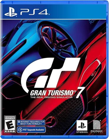 PS5 (Sony PlayStation 5): Оригинальный диск!!! Gran Turismo 7 - новая веха в развитии