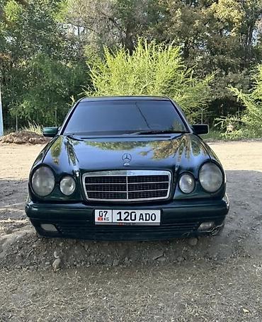 Mercedes-Benz E-Class: 1999 г., 2.4 л, Автомат, Бензин, Седан lalafo.kg да — 5 Mercedes-Benz E-Class: 1999 г., 2.4 л, Автомат, Бензин, Седан — 5