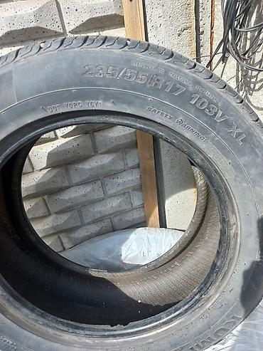Шины: Летние шины 235/55 R17 103V XL - Размер: 235/55 R17 - Индекс — 13