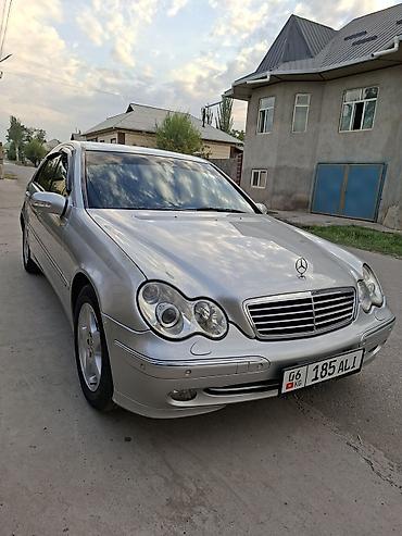 нн фикс: Mercedes-Benz C-Class: 2003 г., 2.6 л, Автомат, Бензин, Седан — 3
