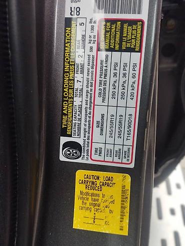 Toyota: Toyota Highlander: 2019 г., 3.5 л, Автомат, Бензин, Лимузин at lalafo.kg — 5 Toyota: Toyota Highlander: 2019 г., 3.5 л, Автомат, Бензин, Лимузин — 5