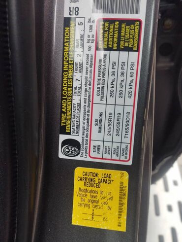 Toyota: Toyota Highlander: 2019 г., 3.5 л, Автомат, Бензин, Лимузин at lalafo.kg — 7 Toyota: Toyota Highlander: 2019 г., 3.5 л, Автомат, Бензин, Лимузин — 7