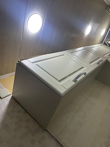 mdf divar panelleri: Mətbəx üçün asma dolablar dəsti - Rəng: krem/şampan ağ - Material — 2