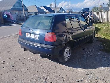 volk: Volkswagen Golf: 1997 г., 1.8 л, Механика, Бензин, Хэтчбэк — 3