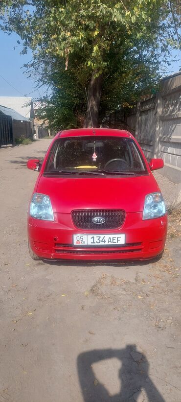 бампер задний степ: Kia Picanto: 2006 г., 1 л, Механика, Бензин, Хэтчбэк