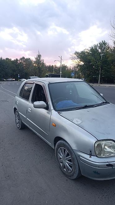 тайота микра: Nissan Micra: 2000 г., 1 л, Автомат, Бензин, Хэтчбэк — 1