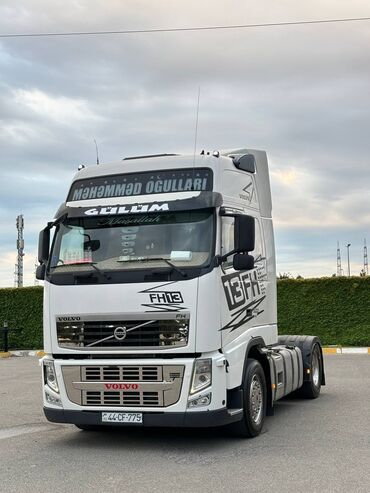 kreditle yuk avtomobilleri: Salam Satılır Volvo fh13 Cekici ili 2012 retarder mexanika tam uzun