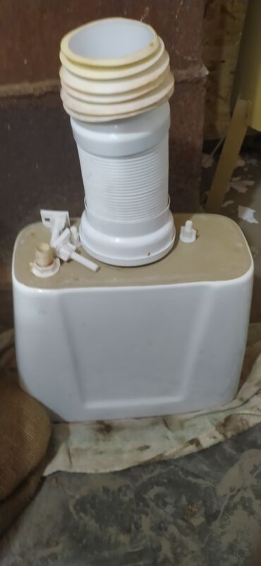 Унитазы: Унитаз Напольный, Б/у, Материал: Фаянс — 9