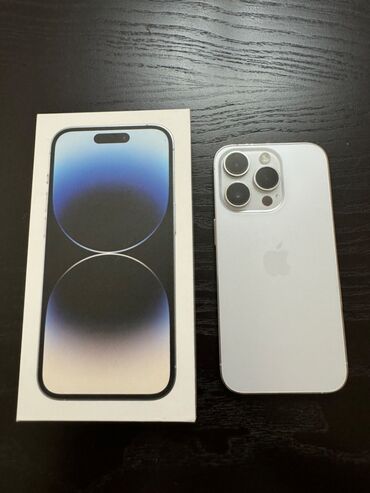 ayfon işlenmiş: IPhone 14 Pro, 256 GB, Ağ