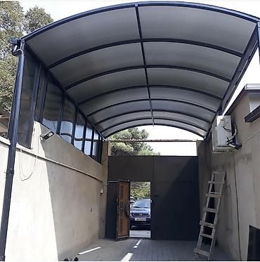 Dam işləri: Dam ötükləri və polikarbonatların satışı,çatdırılması və — 6