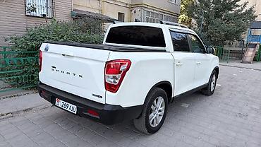 actyon: Ssangyong Actyon Sports: 2019 г., 2.2 л, Автомат, Дизель, Пикап — 4