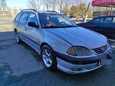 Toyota: Toyota Avensis: 2000 г., 2 л, Механика, Дизель, Универсал — 2