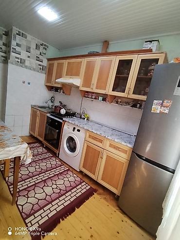 Qonaq otağı dəstləri: Mebel dəsti – klassik üslub Qonaq otağı: - Açıq krem rəngli vitrin — 7