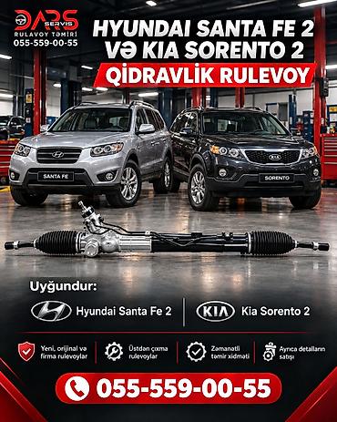avtomobil salonu: ​🛠️ Hər növ avtomobillər üçün Rulevoy (Sükan) Sistemi və Ehtiyat — 8