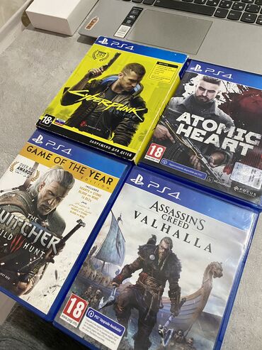 игровая пристовка: Продаю игры на PS4 подойдут и на PS5 Все по 1500 ведьмак 3 - 1200