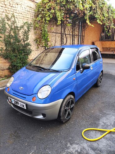 Daewoo: Daewoo Matiz: 2002 г., 0.8 л, Механика, Бензин, Хэтчбэк