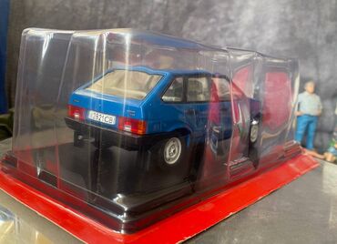 Avtomobil modelləri: VAZ, 1990 il, 1:24, Dəmir, Ödənişli çatdırılma — 11