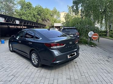 кобальт 2013: Hyundai Sonata: 2018 г., 2 л, Автомат, Газ, Седан — 3