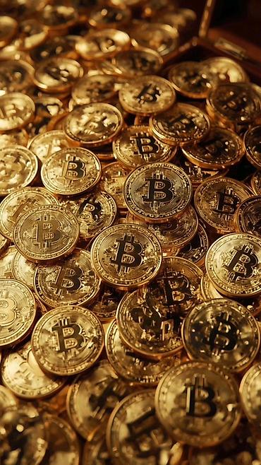 Монеты: Коллекционная сувенирная монета Bitcoin (BTC) - Дизайн: рельефный — 27