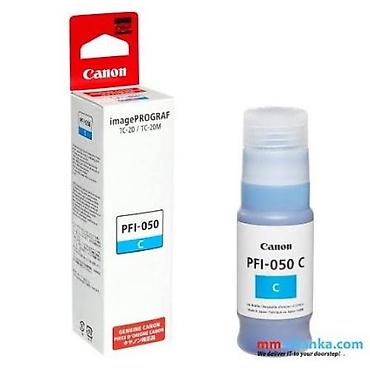 printer aliram: Canon PFI-050 C 5699C001AA — imagePROGRAF TC seriyalı geniş formatlı — 1