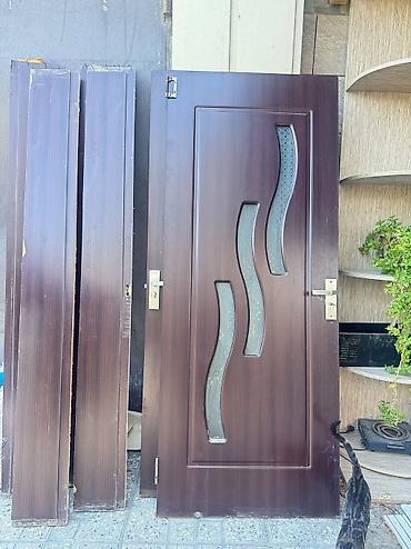 seyf qapı satılır: Ağır və bahalı qapıdır təcili satılır — 1