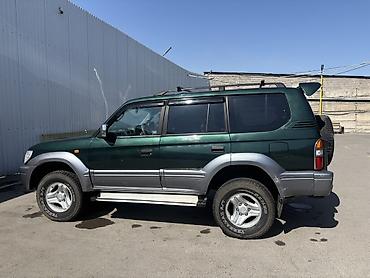 prado 80: Toyota Land Cruiser Prado: 2001 г., 3 л, Механика, Дизель, Внедорожник — 4