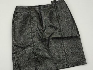 trapezowe spódnice jeansowe: Skirt, H&M, S (EU 36), condition - Good