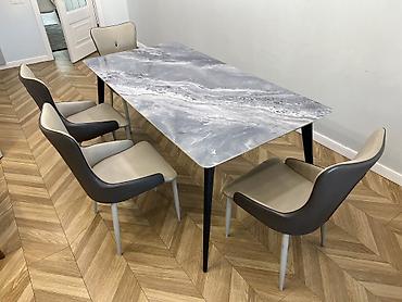 Кухонный стол и стул, Б/у