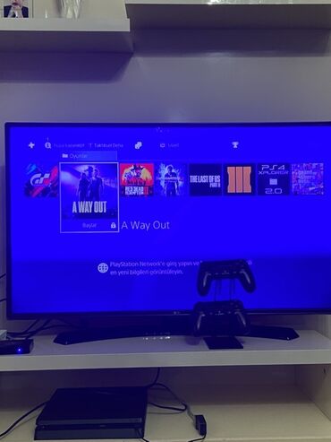 кондиционеры в баку: PlayStation 4 Slim 1Tb 11.00 praşifka 2 joistick icində 9 oyun