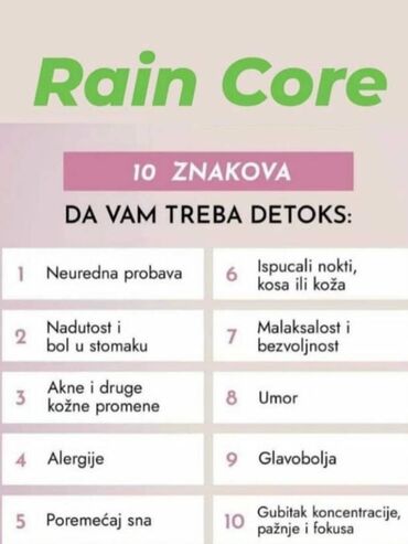 Suplementi: Rain Soul-snaga semena Rain Soul su 100% prirodna hladno ceđena ulja — 11