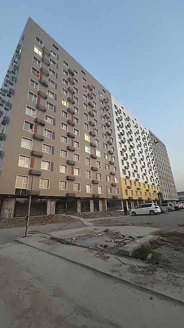 Продажа квартир: 1 комната, 41 м², Тунгуч мкр Элитка, 6 этаж, ПСО (под самоотделку) — 1