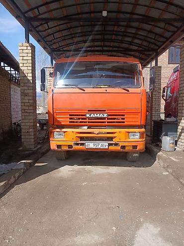 Грузовики: Грузовик, Камаз, Б/у — 2