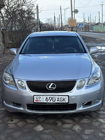 Lexus: Lexus GS: 2007 г., 3 л, Автомат, Бензин, Седан — 3