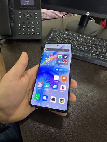 telefonlar 100 manata: Infinix Note 30 Pro, 256 GB, rəng - Bej, Sensor, Simsiz şarj, Face ID