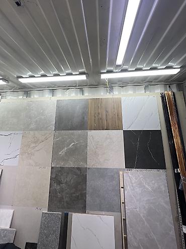 Керамогранит: Назначение: Для стен, цвет - Белый, Глянцевое покрытие, 60x60 см — 16