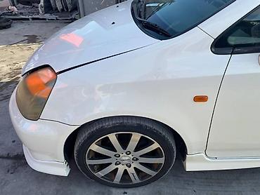 крыло honda stream: Крыло Переднее левое Honda, 2002 г., Б/у, Оригинал — 3